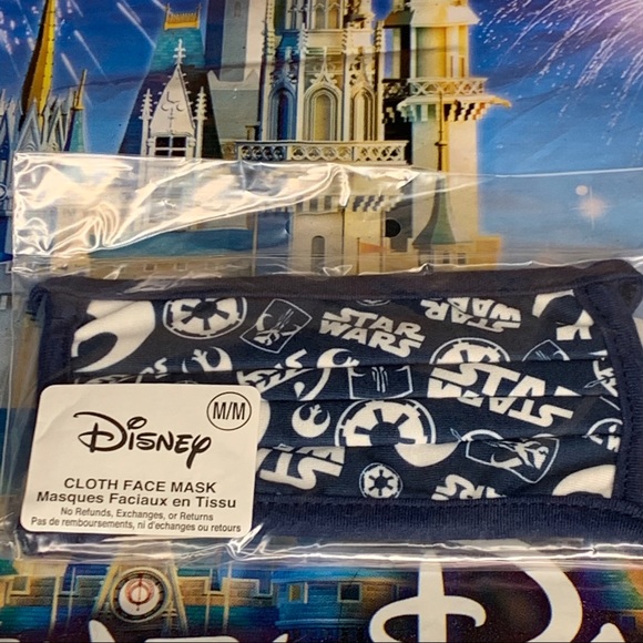 Disney Parks Star Wars Cloth Face Mask - Picture 2 of 3